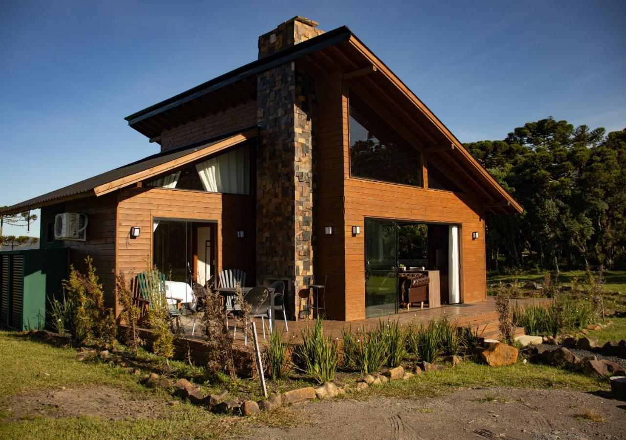 Vale Tancon Eco Village Urubici Exterior photo